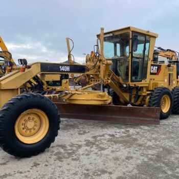 Caterpillar 140H Motorgrader Lamers Machinery (2)