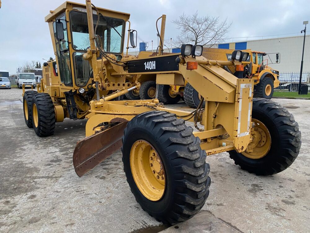 Caterpillar 140H Motorgrader Lamers Machinery (23)