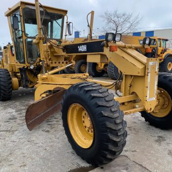 Caterpillar 140H Motorgrader Lamers Machinery (23)