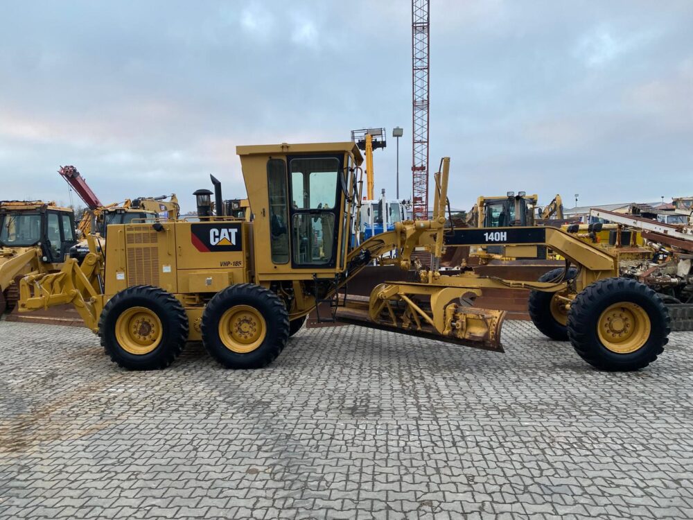 Caterpillar 140H Motorgrader Lamers Machinery (6)