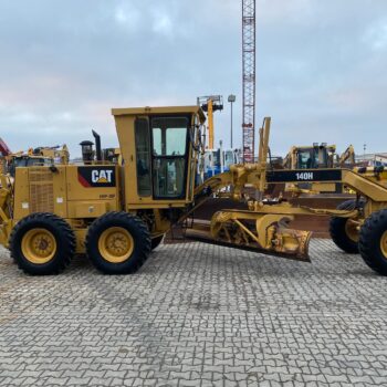 Caterpillar 140H Motorgrader Lamers Machinery (6)