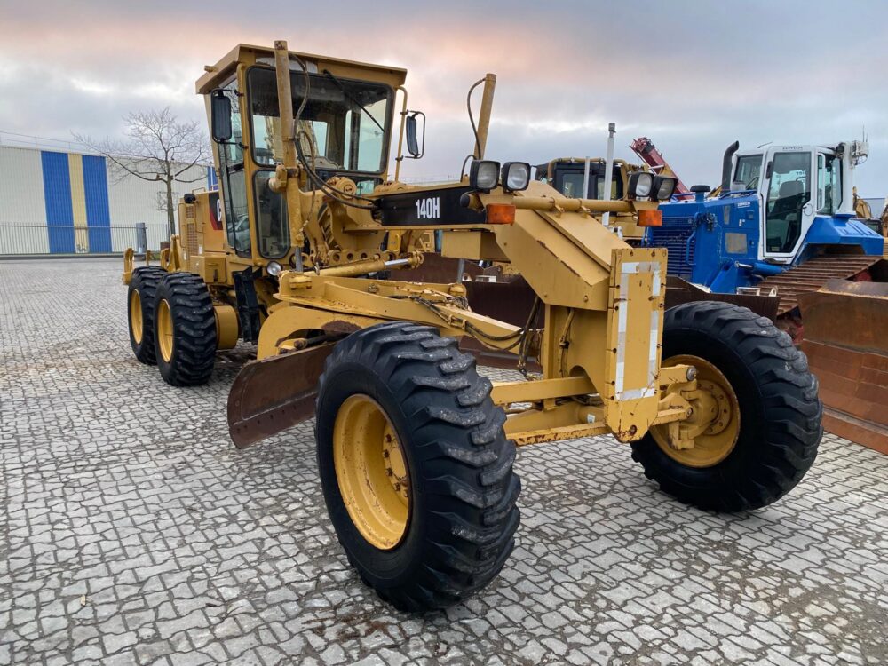 Caterpillar 140H Motorgrader Lamers Machinery (7)