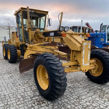 Caterpillar 140H Motorgrader Lamers Machinery (7)