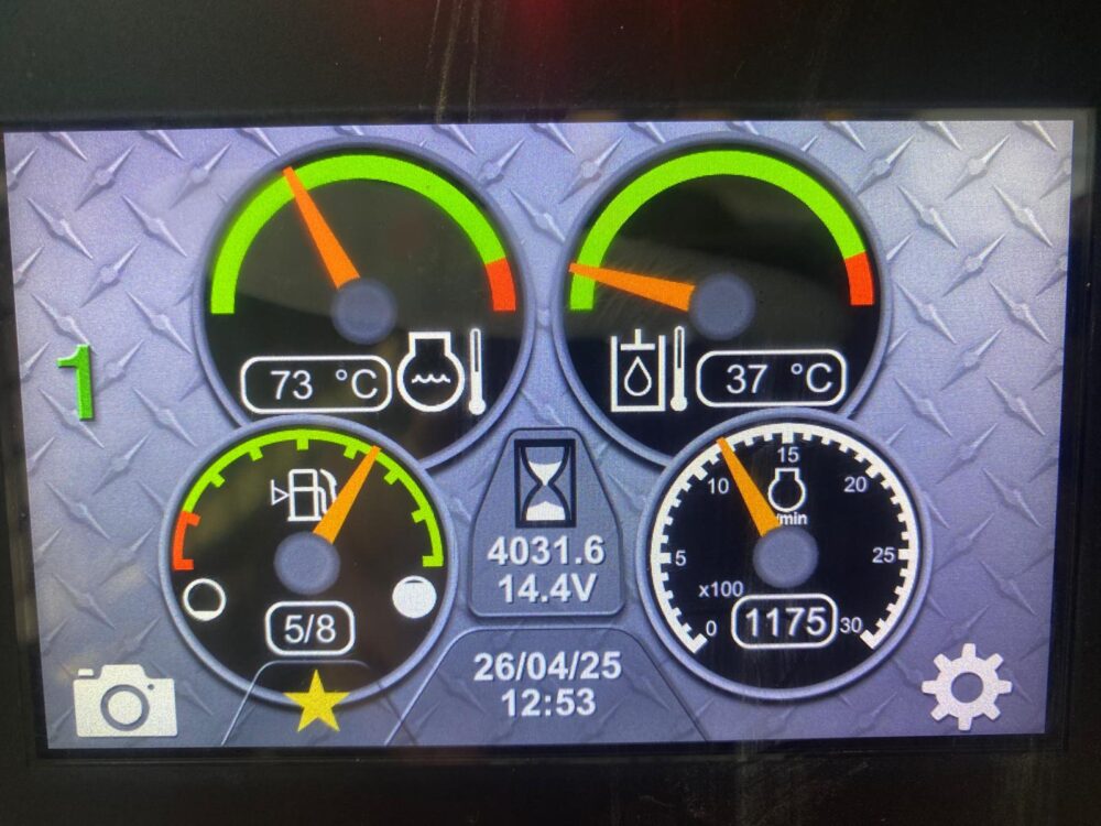 Caterpillar 259D Crawled Skidsteer Lamers Machinery (11)