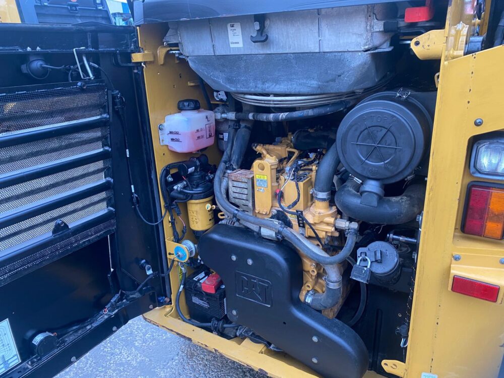 Caterpillar 259D Crawled Skidsteer Lamers Machinery (13)