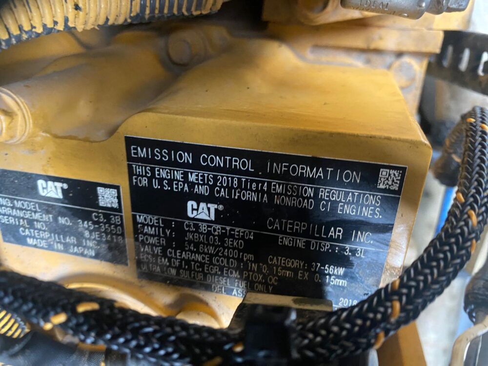 Caterpillar 259D Crawled Skidsteer Lamers Machinery (16)