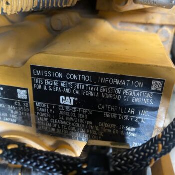 Caterpillar 259D Crawled Skidsteer Lamers Machinery (16)