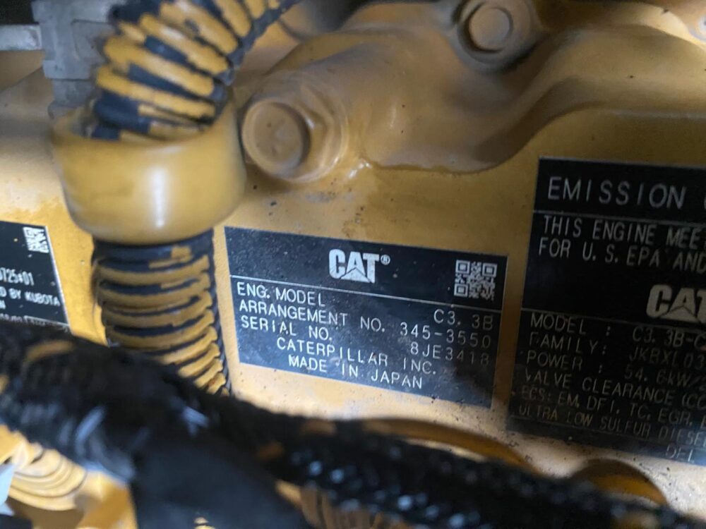 Caterpillar 259D Crawled Skidsteer Lamers Machinery (17)