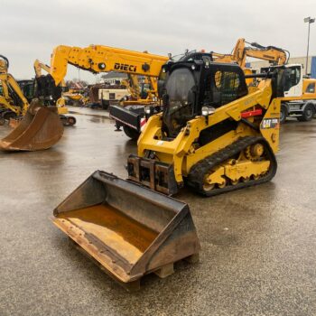 Caterpillar 259D Crawled Skidsteer Lamers Machinery (2)