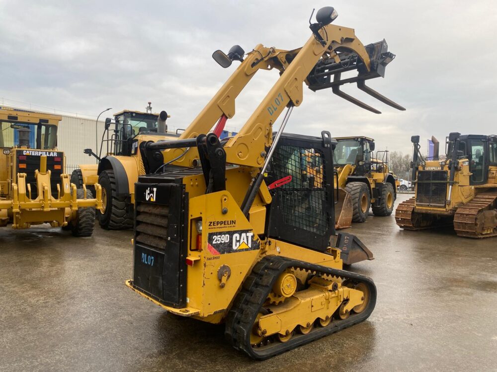 Caterpillar 259D Crawled Skidsteer Lamers Machinery (32)
