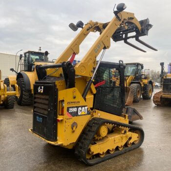 Caterpillar 259D Crawled Skidsteer Lamers Machinery (32)