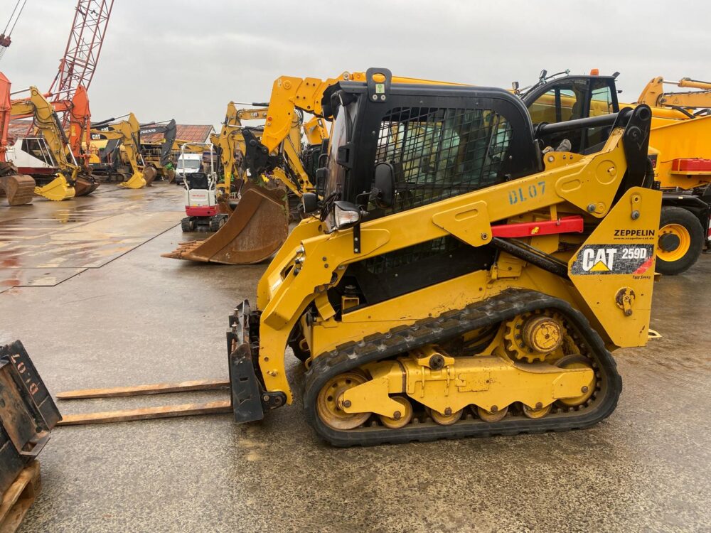 Caterpillar 259D Crawled Skidsteer Lamers Machinery (33)