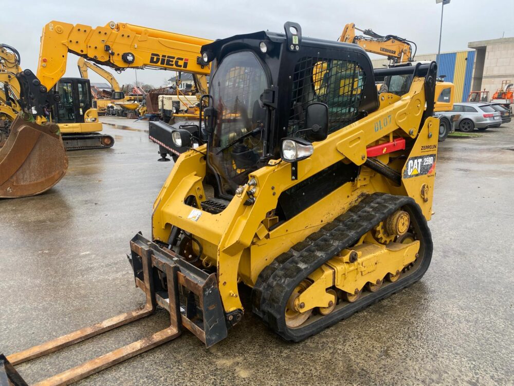 Caterpillar 259D Crawled Skidsteer Lamers Machinery (36)