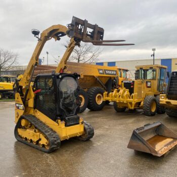 Caterpillar 259D Crawled Skidsteer Lamers Machinery (37)