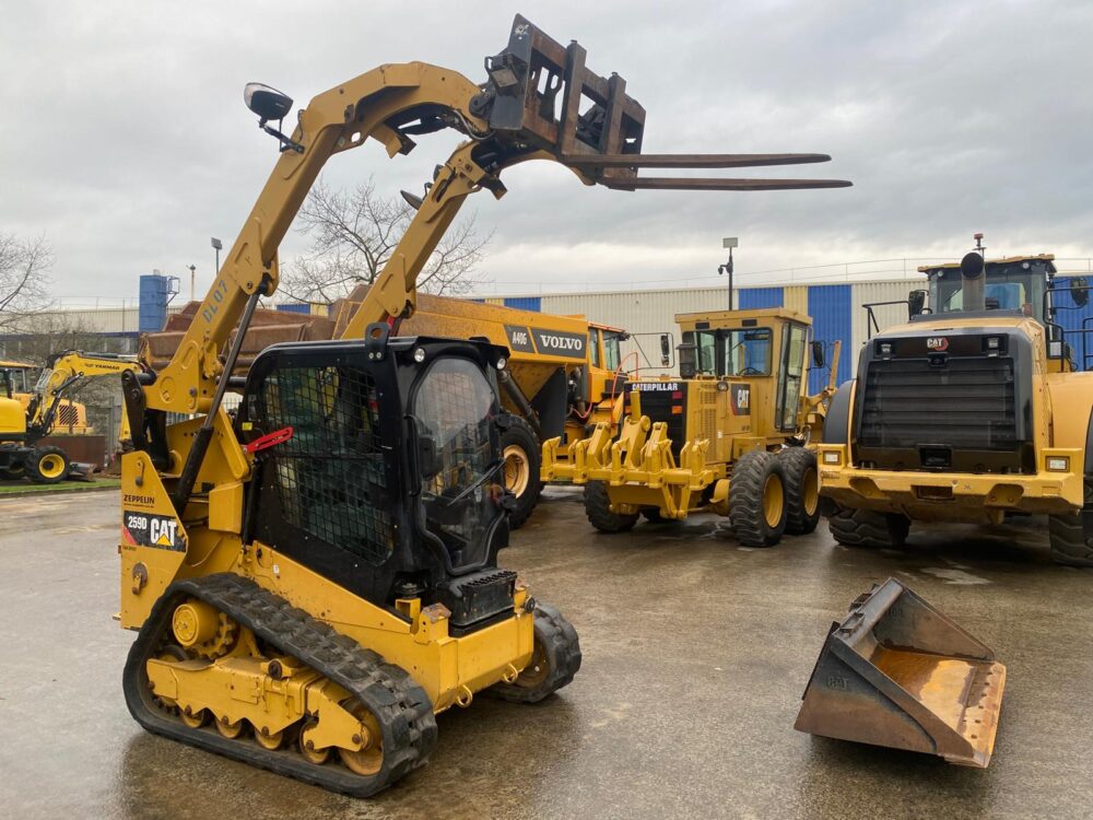 Caterpillar 259D Crawled Skidsteer Lamers Machinery (38)
