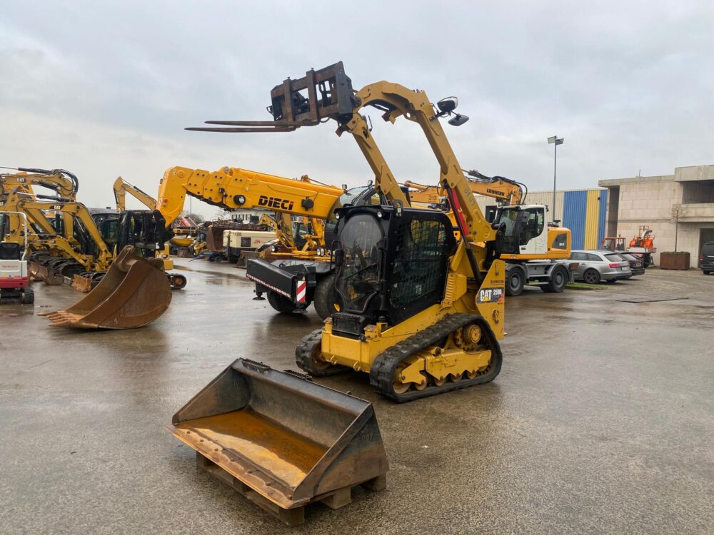 Caterpillar 259D Crawled Skidsteer Lamers Machinery (39)