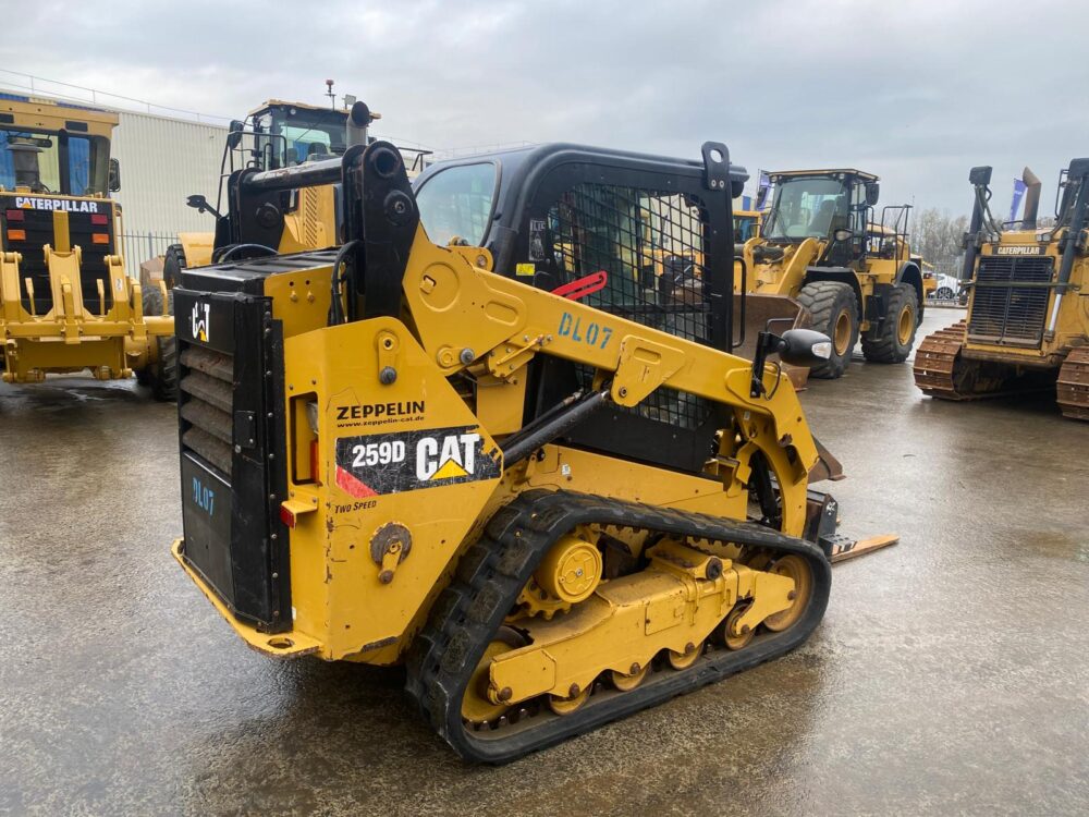 Caterpillar 259D Crawled Skidsteer Lamers Machinery (4)