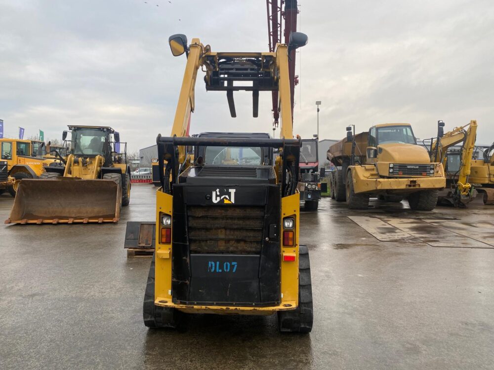 Caterpillar 259D Crawled Skidsteer Lamers Machinery (41)