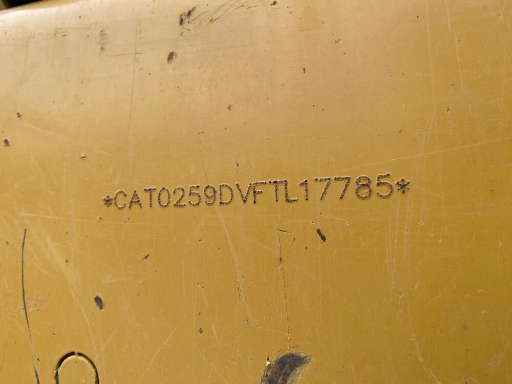 Caterpillar 259D Crawled Skidsteer Lamers Machinery (42)