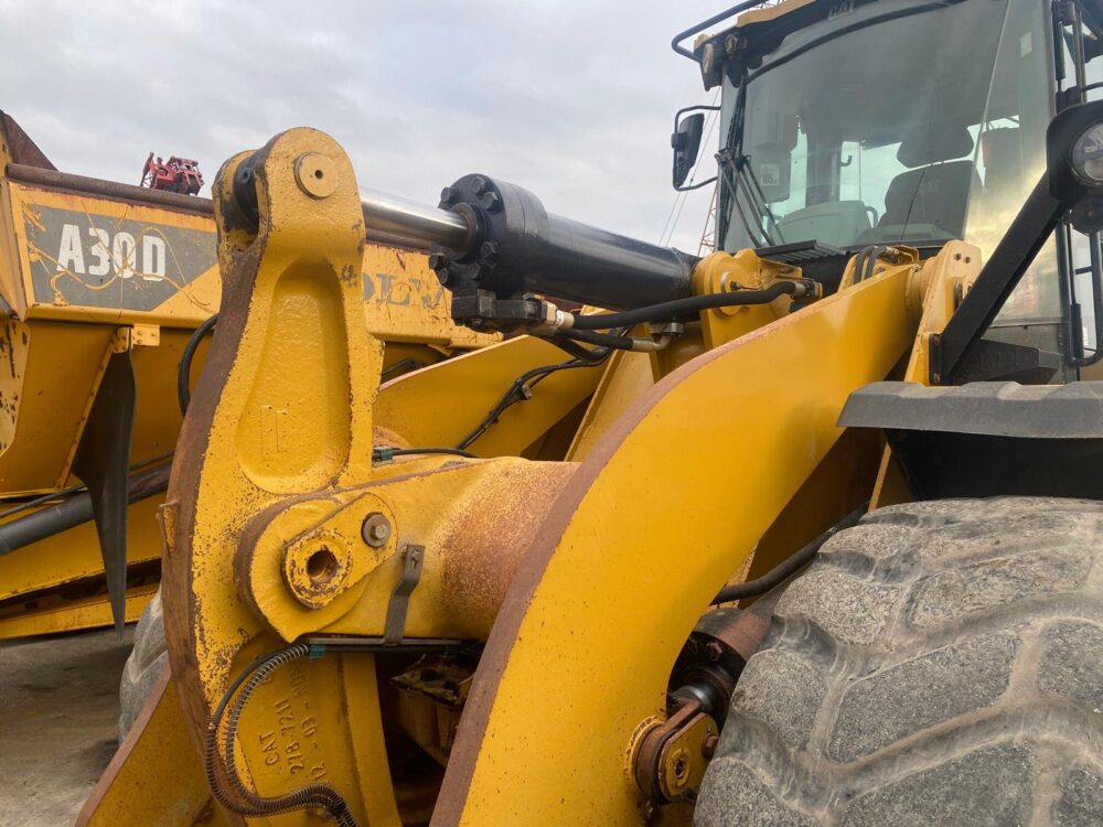 Caterpillar 966M XE Wheelloader Lamers Machinery (30)