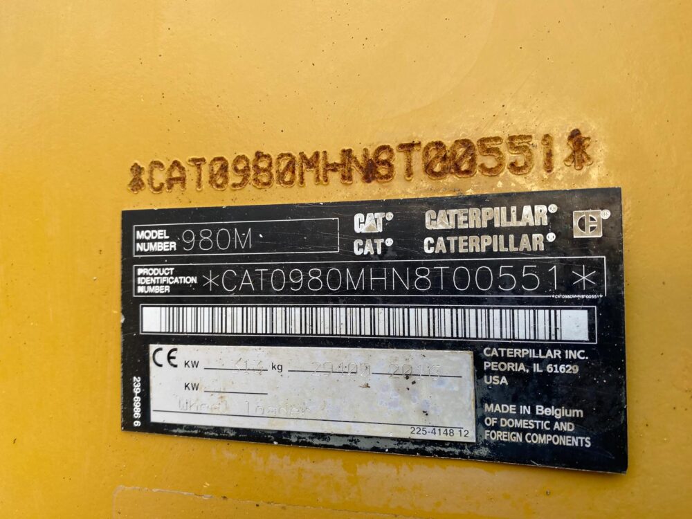 Caterpillar 980M Wheelloader Lamers Machinery (32)