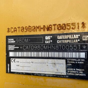 Caterpillar 980M Wheelloader Lamers Machinery (32)