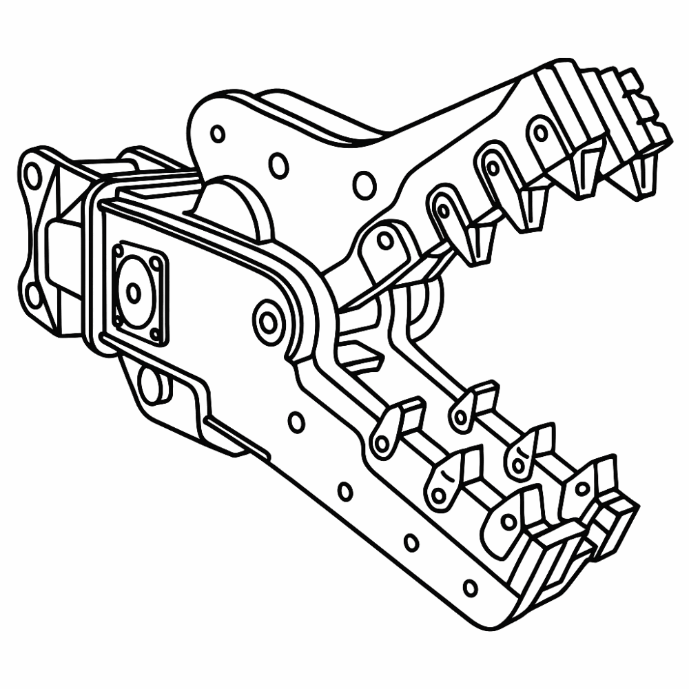 Icoontje Parts Concrete Crushers