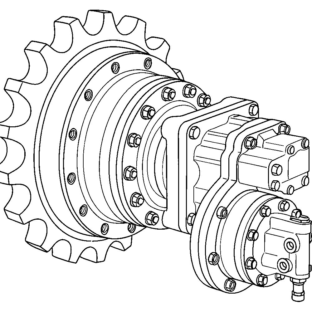Icoontje Parts Final Drive