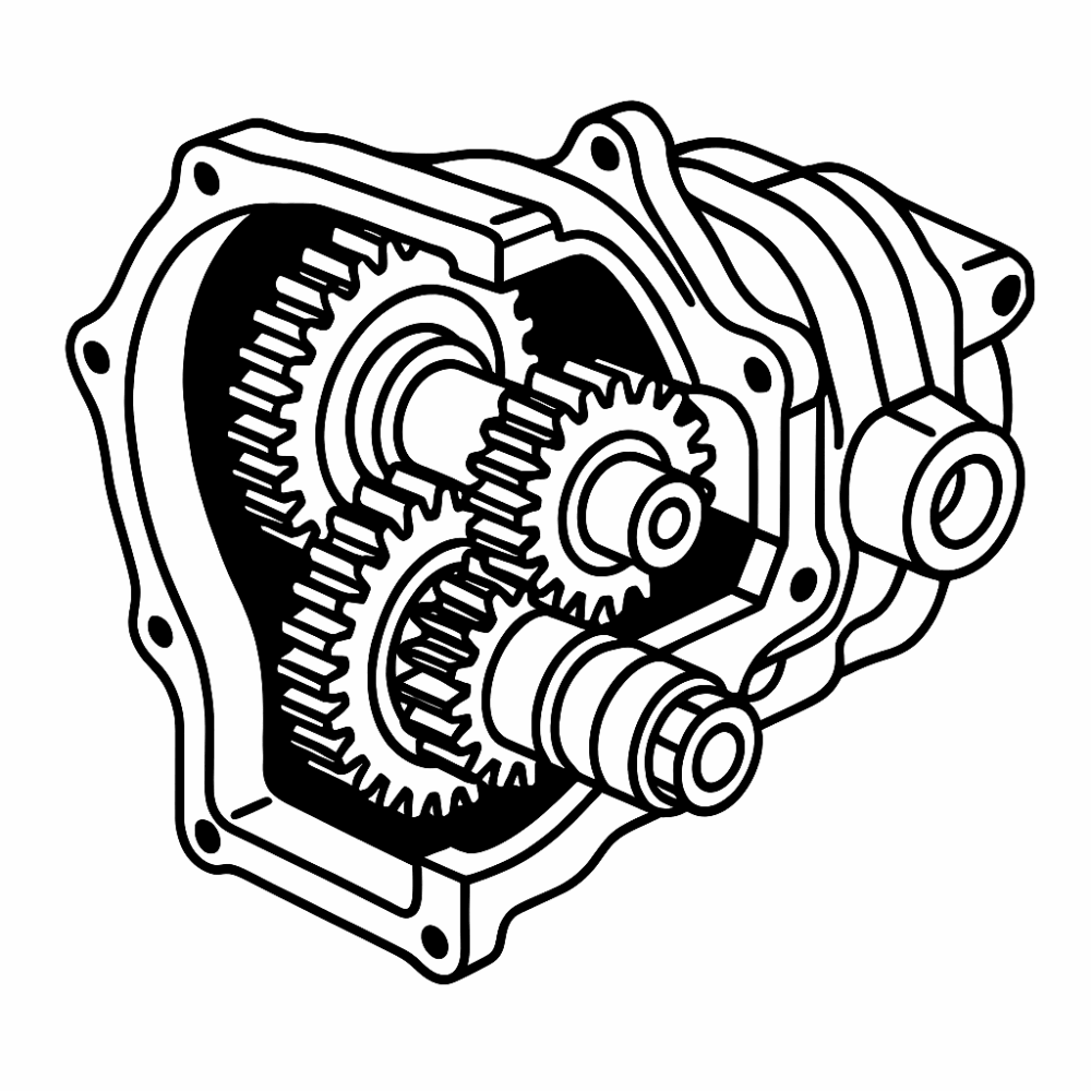 Icoontje Parts Gearbox