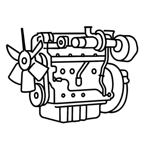 Icoontje Parts Motor