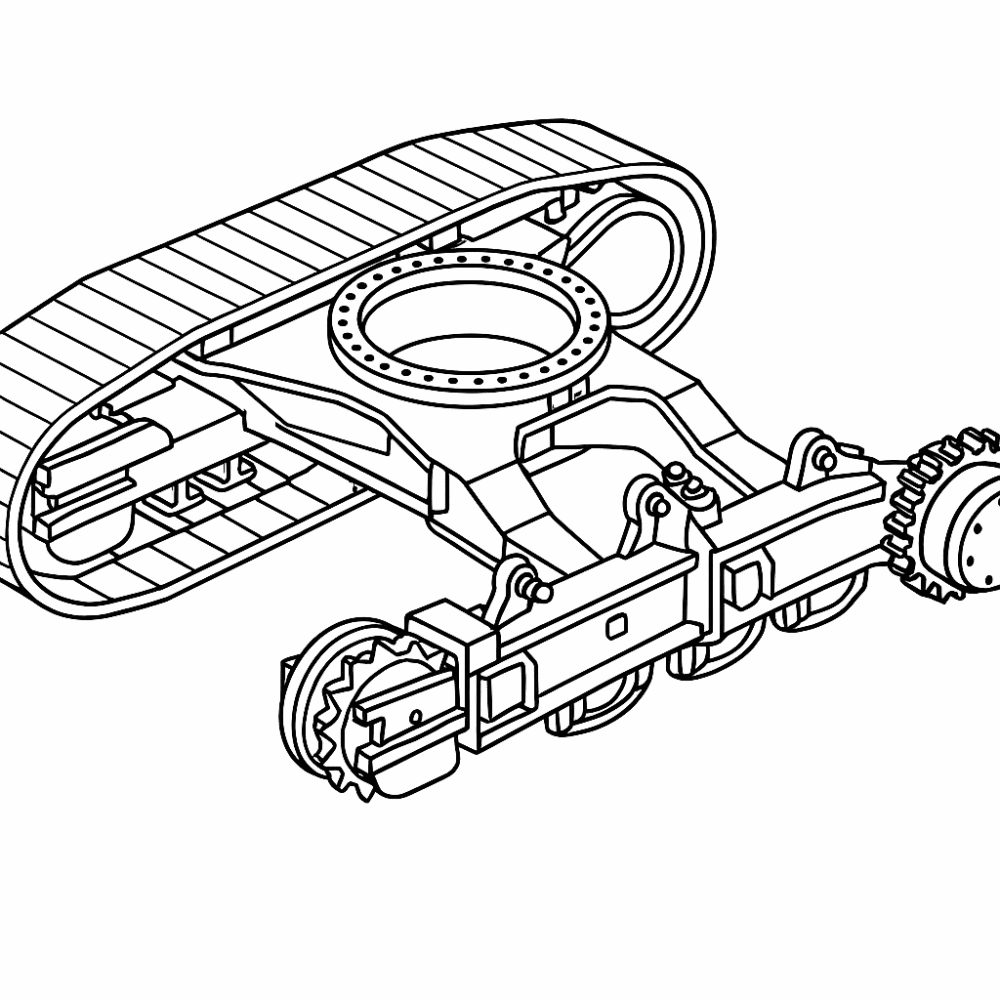 Icoontje X-frame Chassis