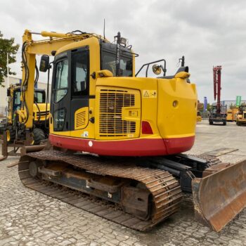 Komatsu PC138 Crawled Excavator Lamers Machinery (1)