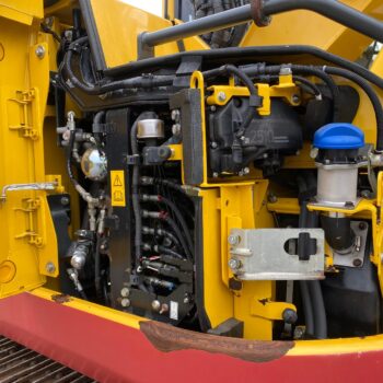 Komatsu PC138 Crawled Excavator Lamers Machinery (10)