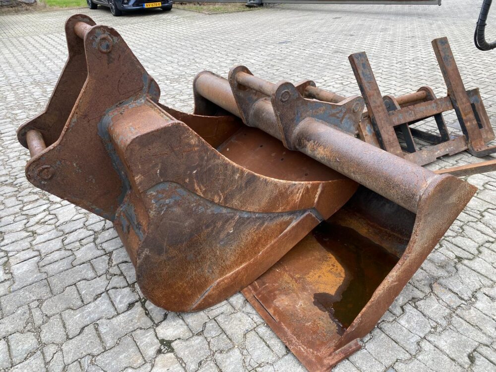 Komatsu PC138 Crawled Excavator Lamers Machinery (13)