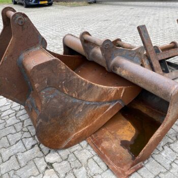 Komatsu PC138 Crawled Excavator Lamers Machinery (13)