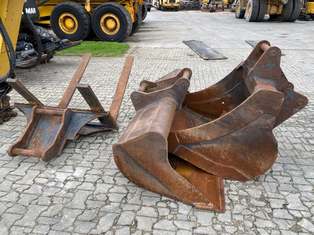 Komatsu PC138 Crawled Excavator Lamers Machinery (15)