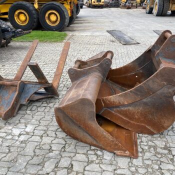 Komatsu PC138 Crawled Excavator Lamers Machinery (15)