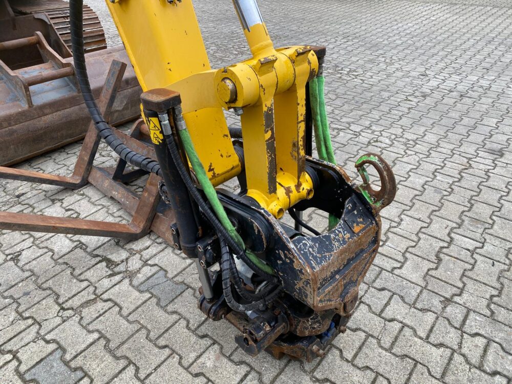 Komatsu PC138 Crawled Excavator Lamers Machinery (17)