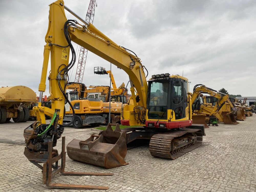 Komatsu PC138 Crawled Excavator Lamers Machinery (2)