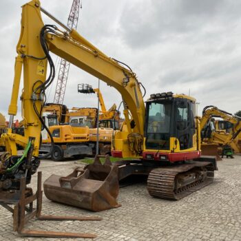 Komatsu PC138 Crawled Excavator Lamers Machinery (2)