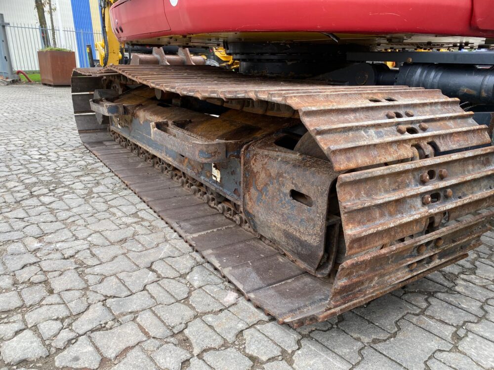 Komatsu PC138 Crawled Excavator Lamers Machinery (21)