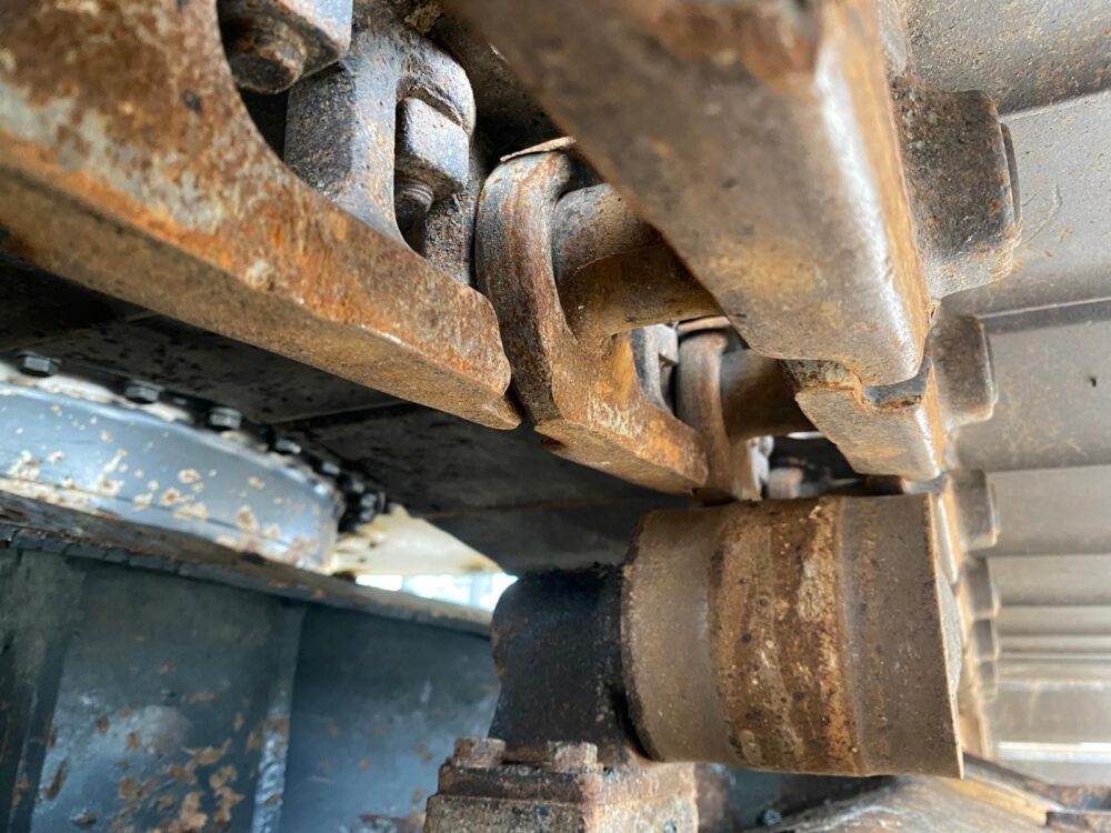 Komatsu PC138 Crawled Excavator Lamers Machinery (23)