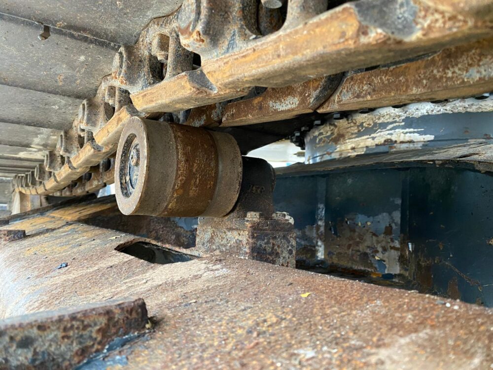 Komatsu PC138 Crawled Excavator Lamers Machinery (24)