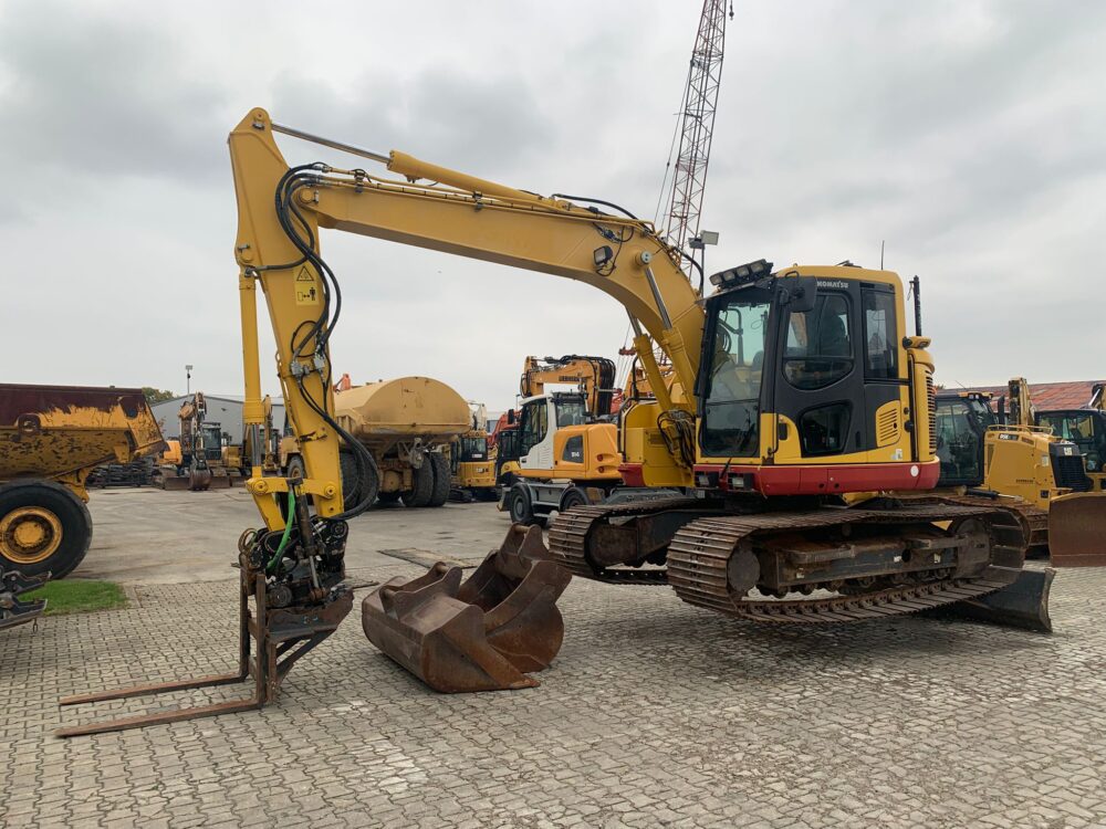 Komatsu PC138 Crawled Excavator Lamers Machinery (26)