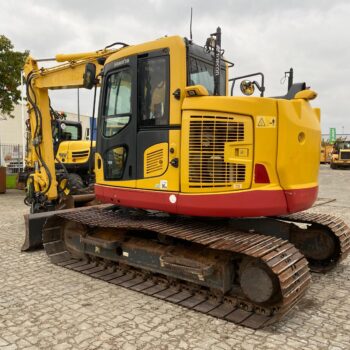 Komatsu PC138 Crawled Excavator Lamers Machinery (28)