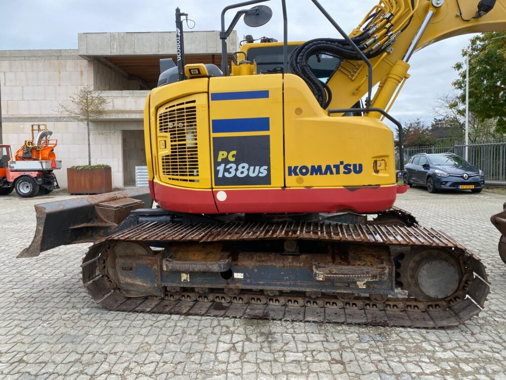 Komatsu PC138 Crawled Excavator Lamers Machinery (29)