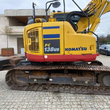 Komatsu PC138 Crawled Excavator Lamers Machinery (29)