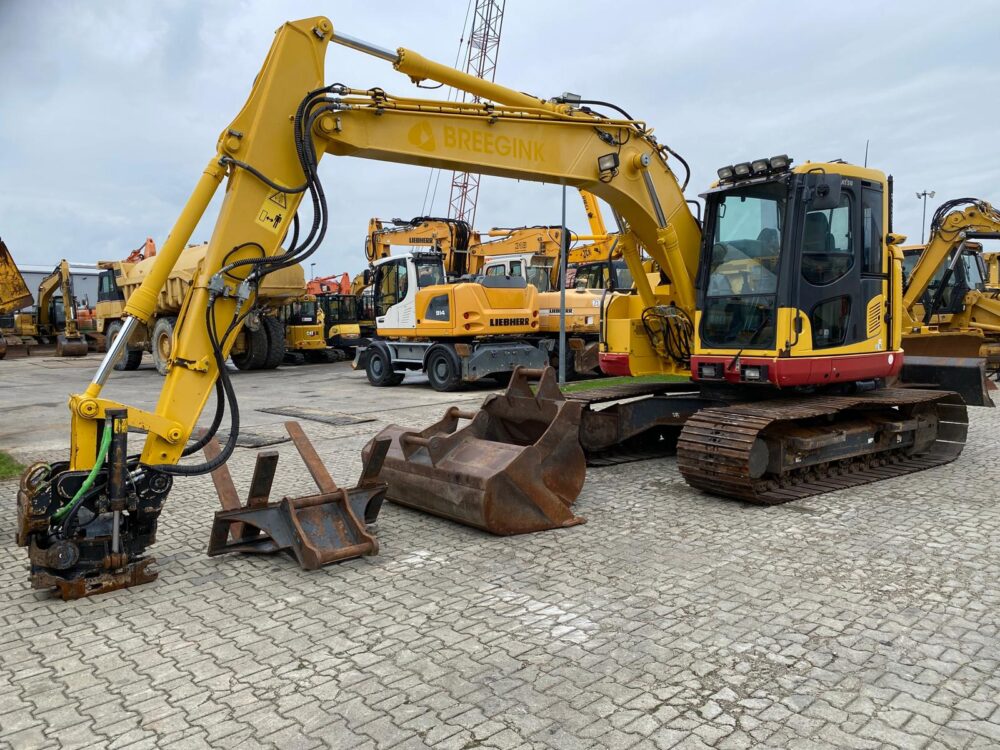 Komatsu PC138 Crawled Excavator Lamers Machinery (30)