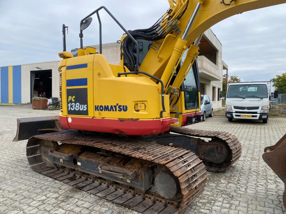 Komatsu PC138 Crawled Excavator Lamers Machinery (31)