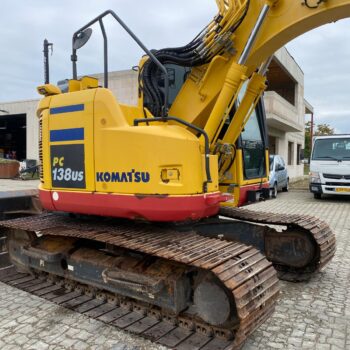 Komatsu PC138 Crawled Excavator Lamers Machinery (31)